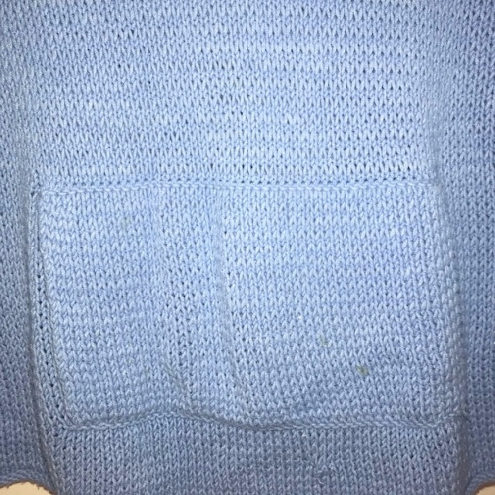J.Jill Hooded Pullover Sweater XS Petite O… - Picture 5 of 5